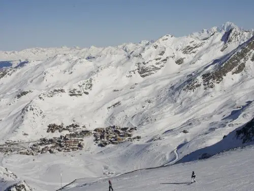 Val Thorens - Station skis aux pieds