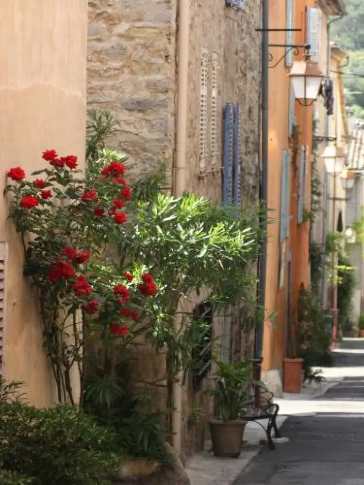 Valbonne - Dorp (© Olivier Boudewijn)