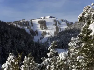 La Colmiane ski slope (© R. Palomba)