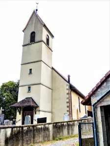 Église Saint-Joseph - Lutran (© J.E)