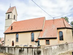 Église Saint-Joseph - Lutran (© J.E)