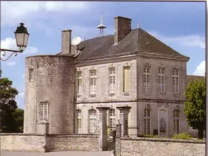 Couhé - Het kasteel van Lusignan