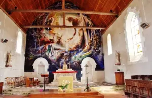 Interior of Saint Bartholomew's Episcopal Church