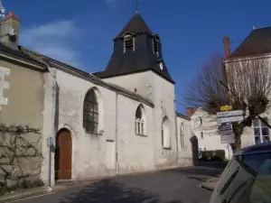 Chambon-sur-Cisse - The Church of St. Julien