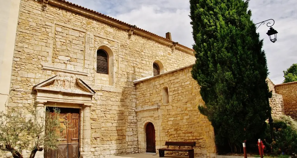 Vallabrègues - Saint-André church