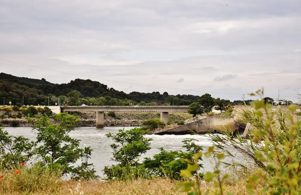 Vallabrègues - The Rhône