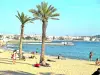 Beach of the Midi - Leisure centre in Vallauris