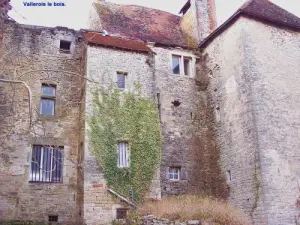 Castle of Vallerois-le-Bois