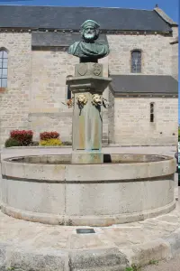 Bust of Aubusson Stone