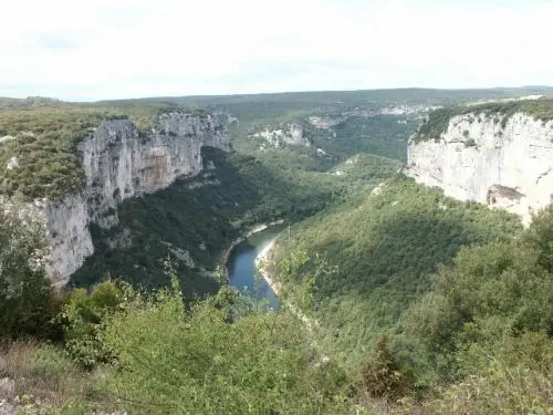 Vallon-Pont-d'Arc - Ardèche Gorges