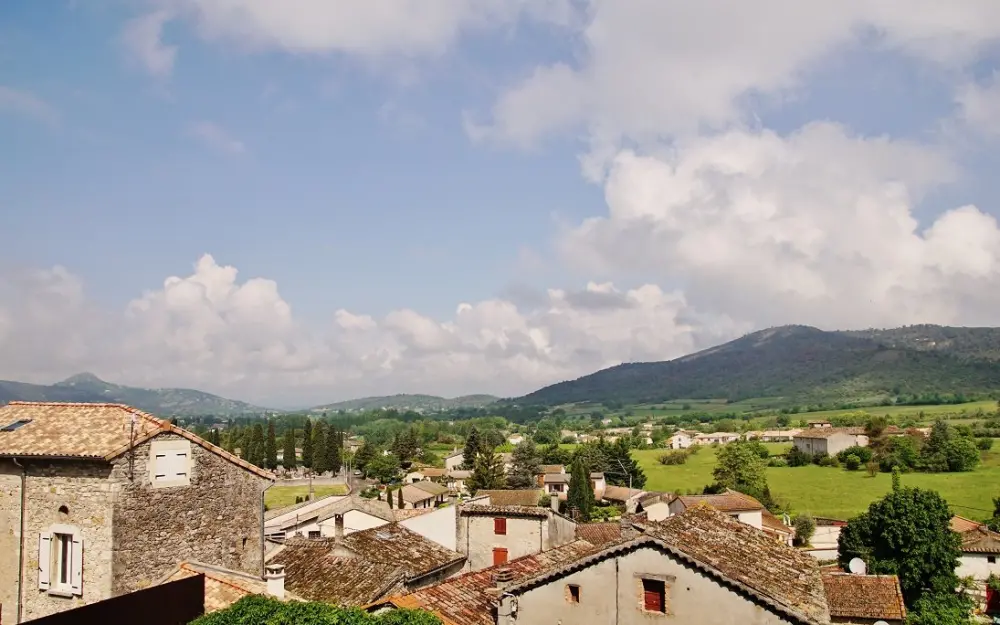 Vallon-Pont-d'Arc - Panorama