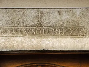 Lintel datiert 1743 (© J. E)