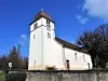 Vandoncourt - Temple de la Très-Sainte-Trinité (© J.E)