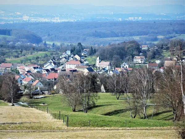 Vandoncourt - Guida turismo, vacanze e weekend nel Doubs