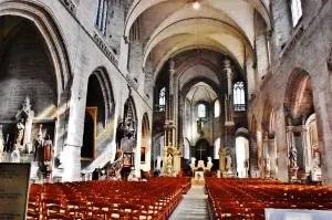 The interior of St. Peter's Cathedral