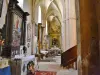 Interior of Notre Dame Nazareth