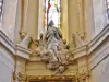 Interior of Notre-Dame de Nazareth