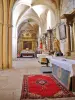 Interior of Notre-Dame de Nazareth