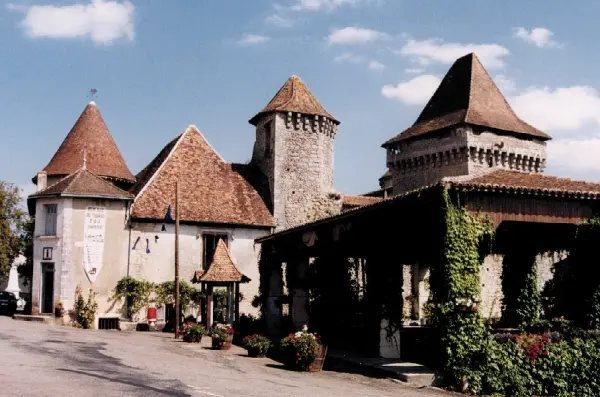 Castle of Varaignes - Monument in Varaignes