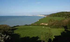 Vista desde la iglesia