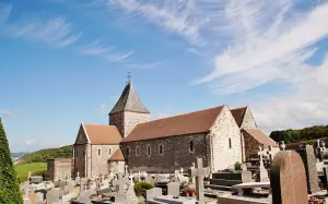 La iglesia de Saint-Valéry