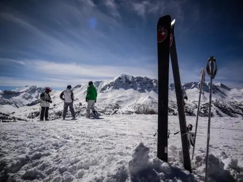 Vars - Vars la Forêt Blanche, domaine skiable