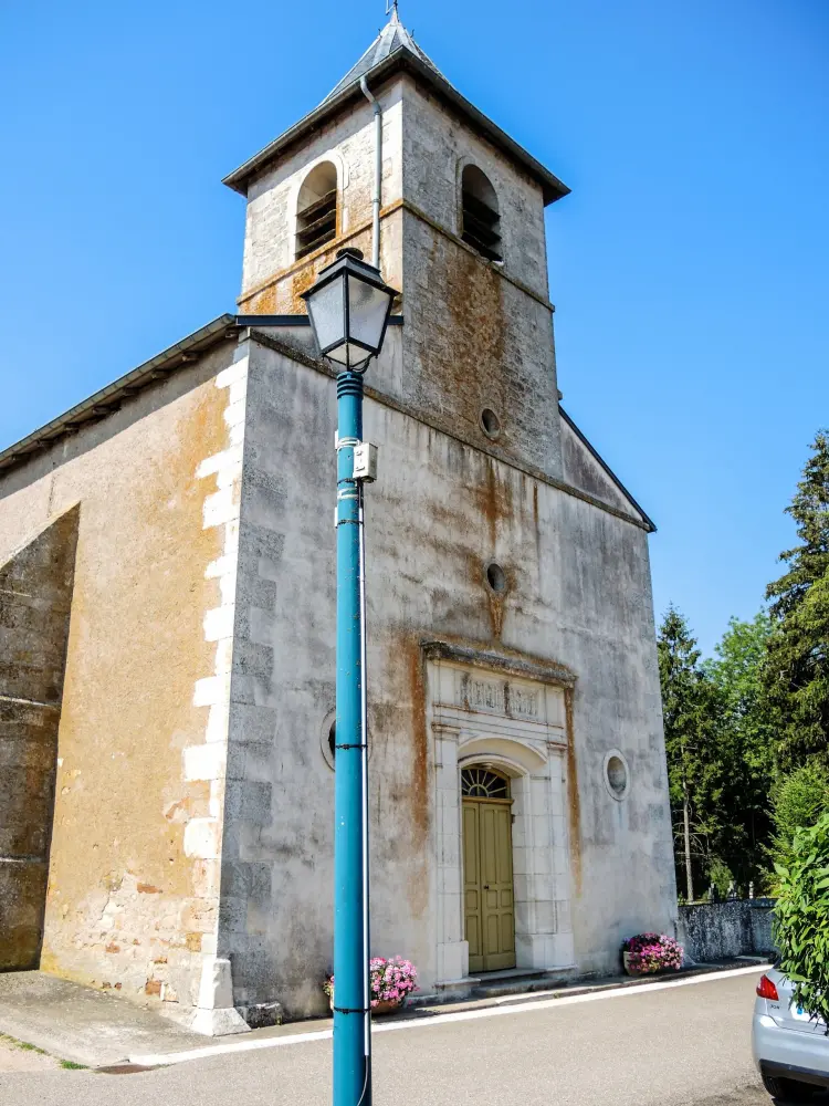 Vaudémont - Church Saint-Gengoult (© J.E)