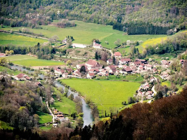 Vaufrey - Führer für Tourismus, Urlaub & Wochenende im Doubs