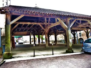 Covered halls of the 17th century (© JE)