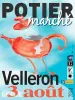 Velleron陶器市场海报