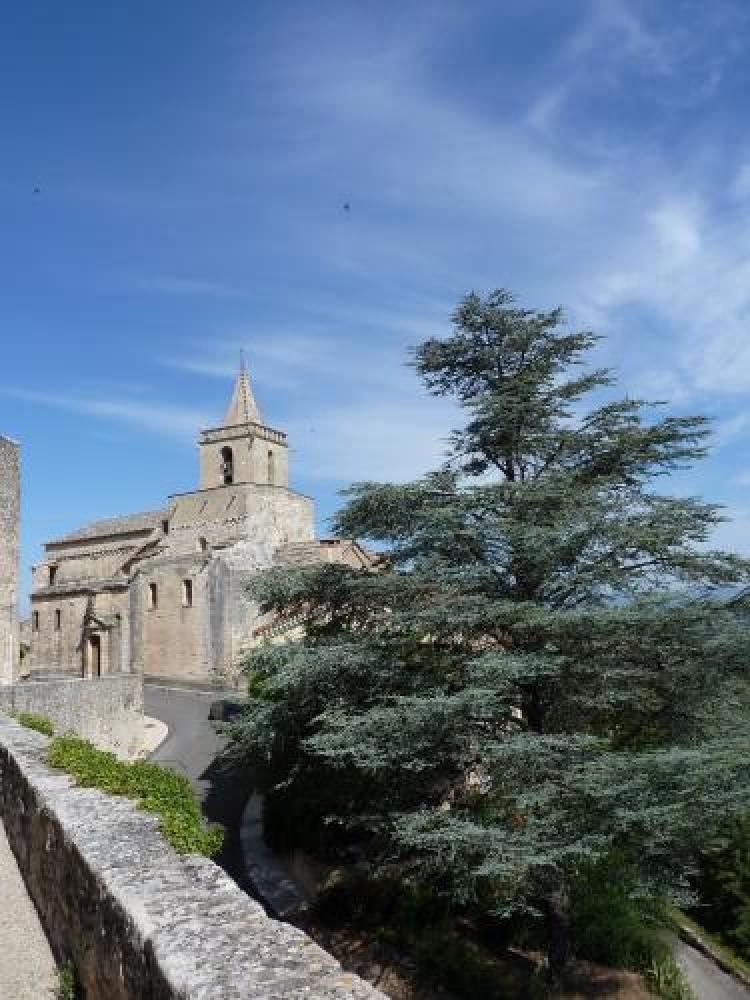 Venasque - Church Venasque