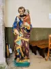Statue von St. Joseph, in der Kapelle der Patienten (© J. E)