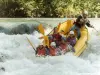 Rafting sur le Giffre