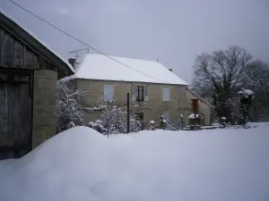 Huis gebouwd door de metselaars van Creuse