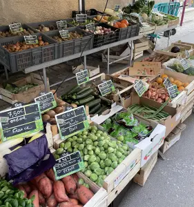 Marché du vendredi