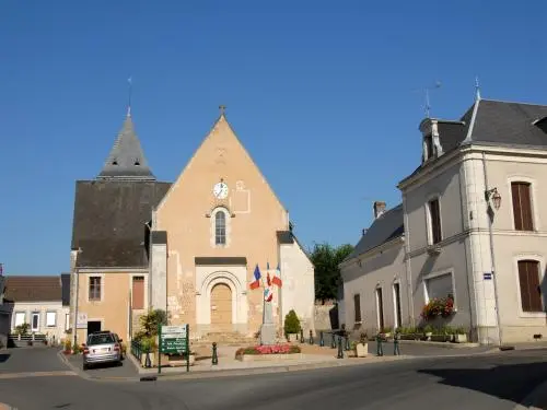 Verneil-le-Chétif - Guide tourisme, vacances & week-end dans la Sarthe