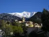 Vernet-les-Bains en de Canigou