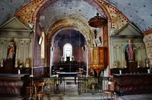 Interior of St. Peter's Church