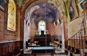 Interior of St. Peter's Church