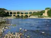 Ponte Romano del Gard - Monumento a Vers-Pont-du-Gard