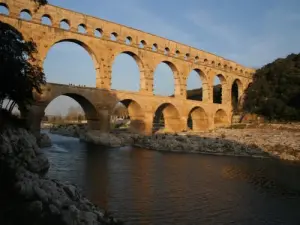 El Pont du Gard, maravilla de la antigüedad
