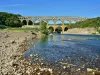 Vers-Pont-du-Gard - Il ponte romano (© JE)