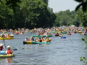 Wandelen Varen Sèvre