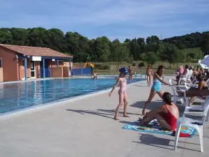 La piscina