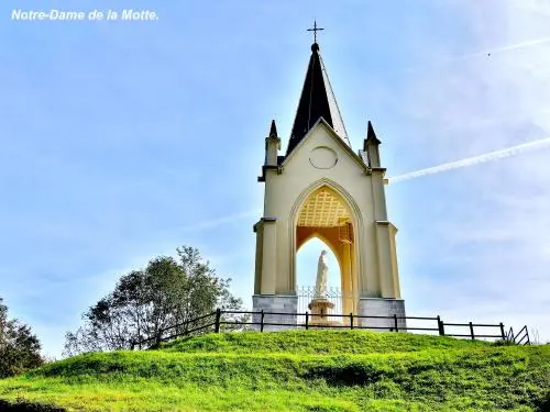 Vesoul - Chapelle Notre-Dame de la Motte (© Jean Espirat)