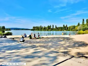 playa del lago a finales de septiembre (© Jean Espirat)