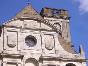 la iglesia de San Jorge en Vesoul