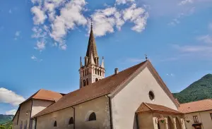 L'église Saint-Sauveur