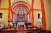 El interior de la iglesia de Saint-Sauveur