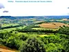 Panorama from the terrace of the old castle (© J.E)